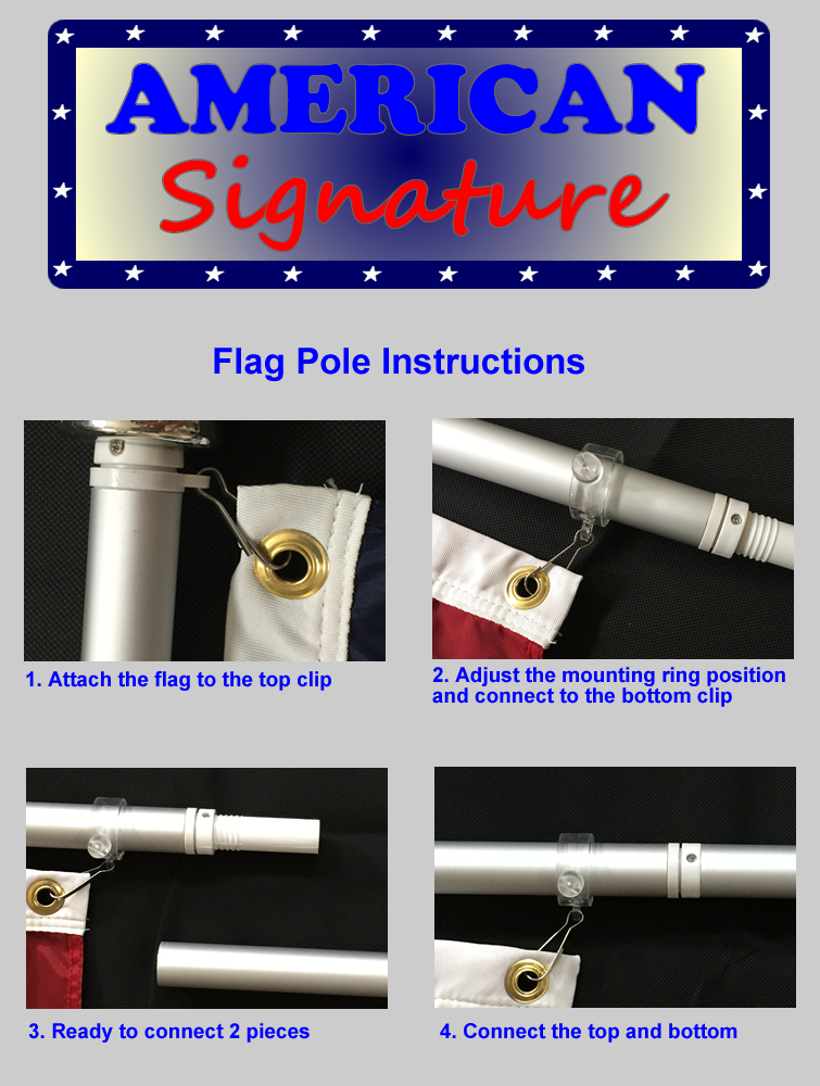 Flagpole_Instructions American Signature Co.